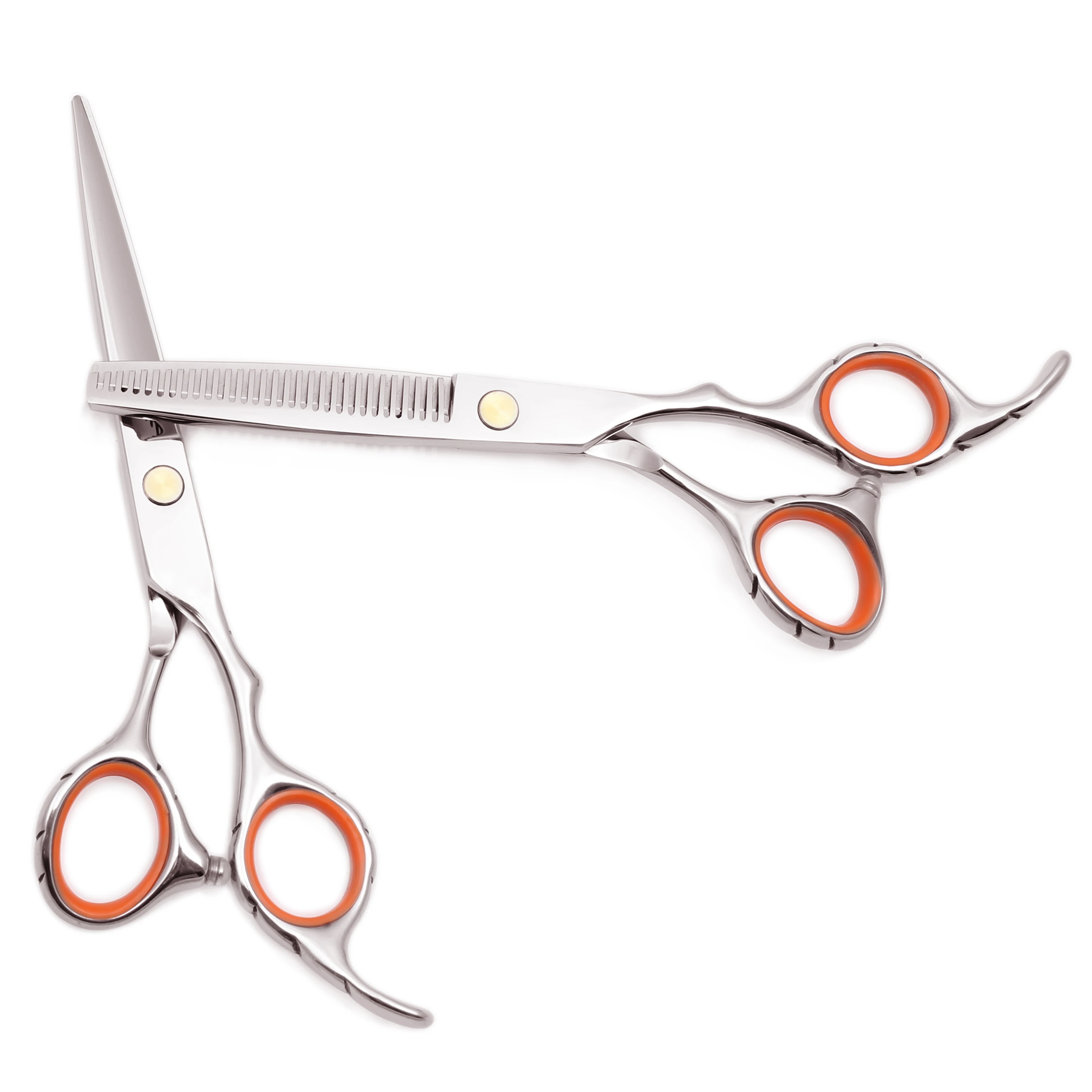 Набор ножниц для стрижки волос из нержавеющей стали 5 дюйма 6 дюймов | Красота и