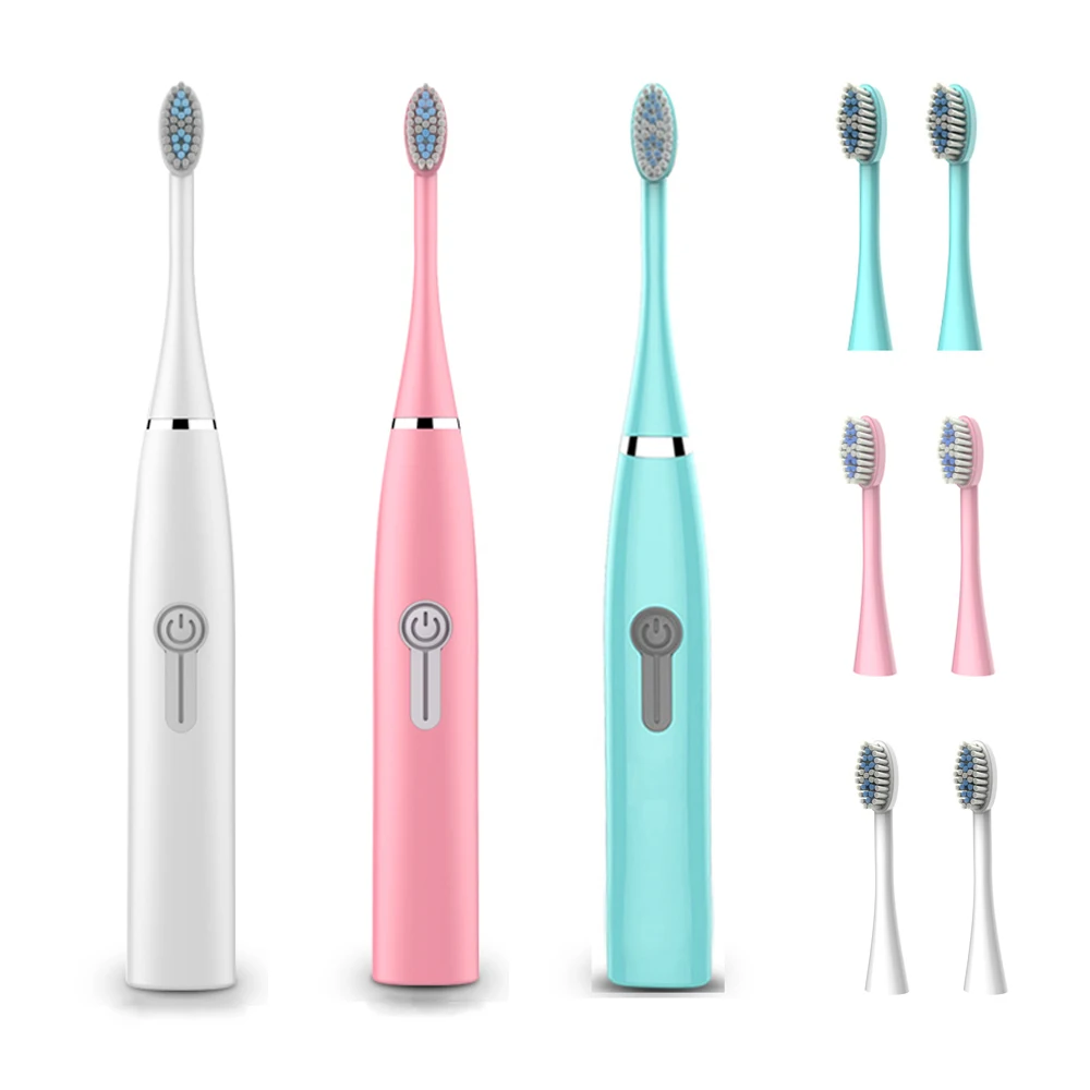 Электрическая зубная щетка Pboon с звуковой вибрационной технологией