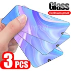 3 шт. закаленное защитное стекло для Huawei Y5p y6p y8p защитные очки y5 y6 y8 p 2020 Защитная пленка для телефона стекло HD не чехол Coque
