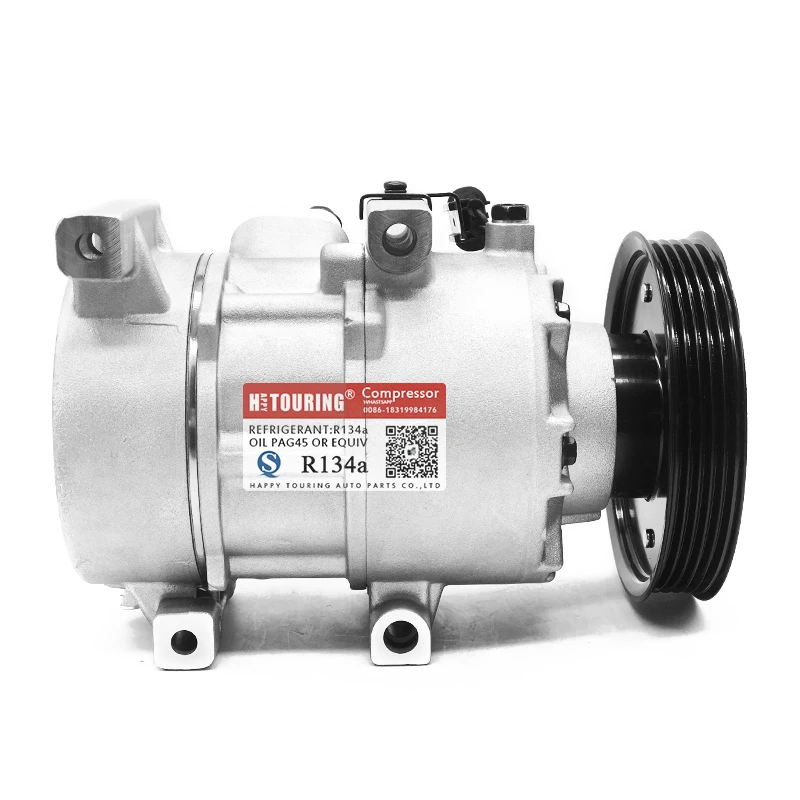 Компрессор кондиционера DVE12 для автомобиля KIA RIO III UB/Hyundai Accent 1.4 97701-1R300 977011 R100 97701-1R100