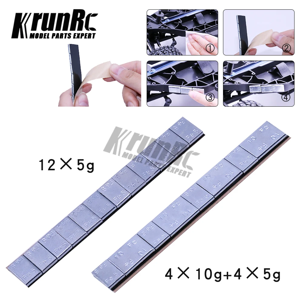 Металлический противовесный блок для балансировки веса 1 9 &quot2 2&quot обод колеса RC