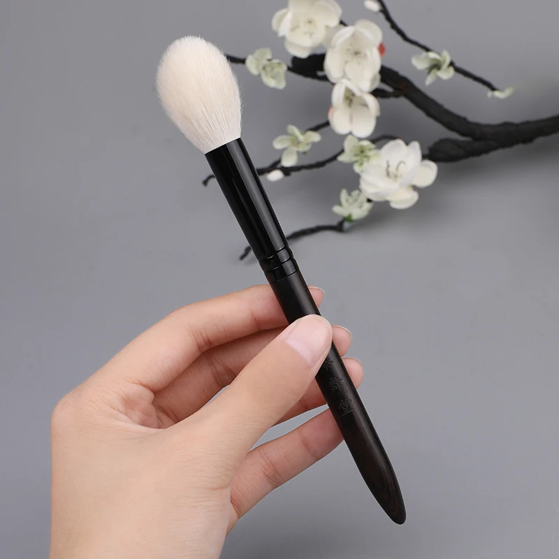 Кисти для макияжа Z183s ручная работа мягкие из козьей шерсти |