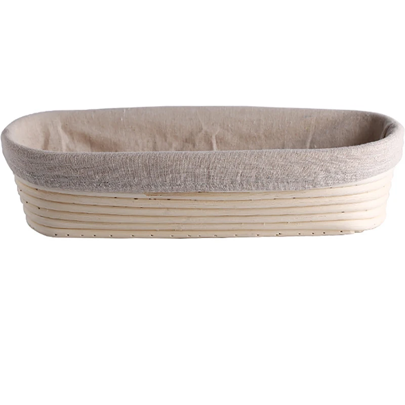 Ротанговая корзина для брожения разных форм загородного хлеба багета теста Banneton