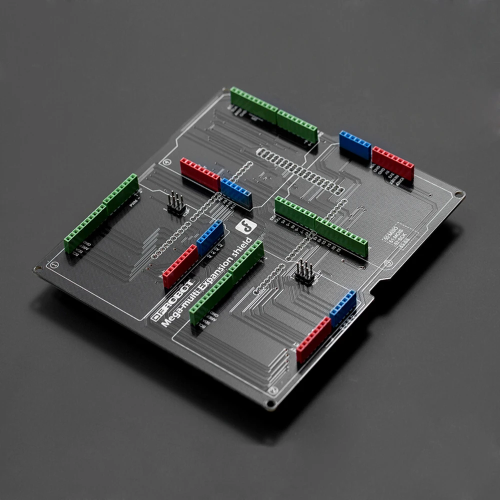 Мультирасширительный экран DFRobot Mega I/O поддержка 4 экранов совместимых с Arduino