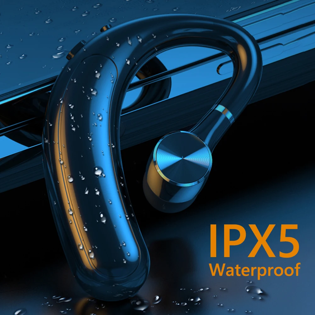 F18 беспроводные Bluetooth-совместимые наушники 5 2 музыкальные стерео подвесные