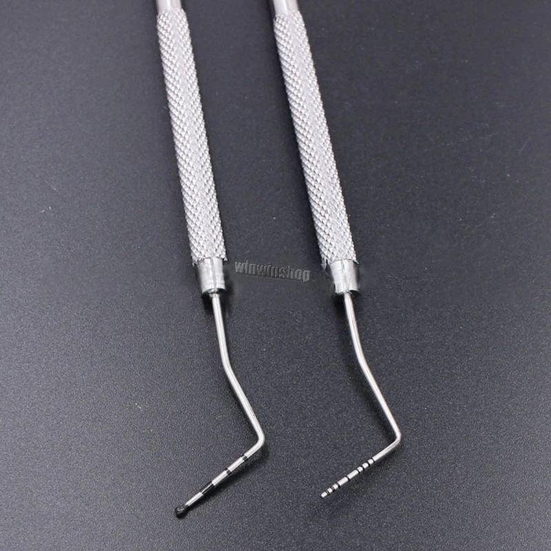 Стоматологическое лабораторное оборудование 1 шт. пародонтальный зонд с скалер