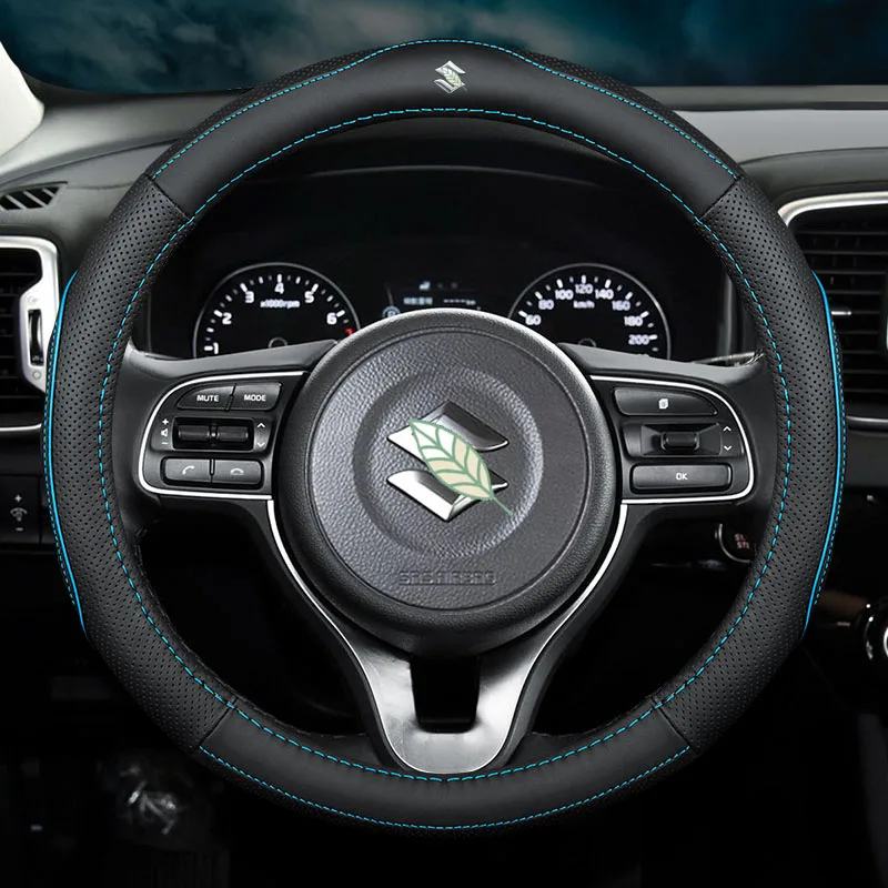 

Car Steering Wheel Cover For Suzuki Liana Splash Reno Swift SX4 Jimny Ignis Alto Samurai Baleno Vitara Grand Vitara Alto parts