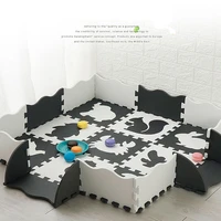 baby puzzle play mat for kids eva foam jigsaw floor cushion thick crawling carpet children educational toys activity game pad