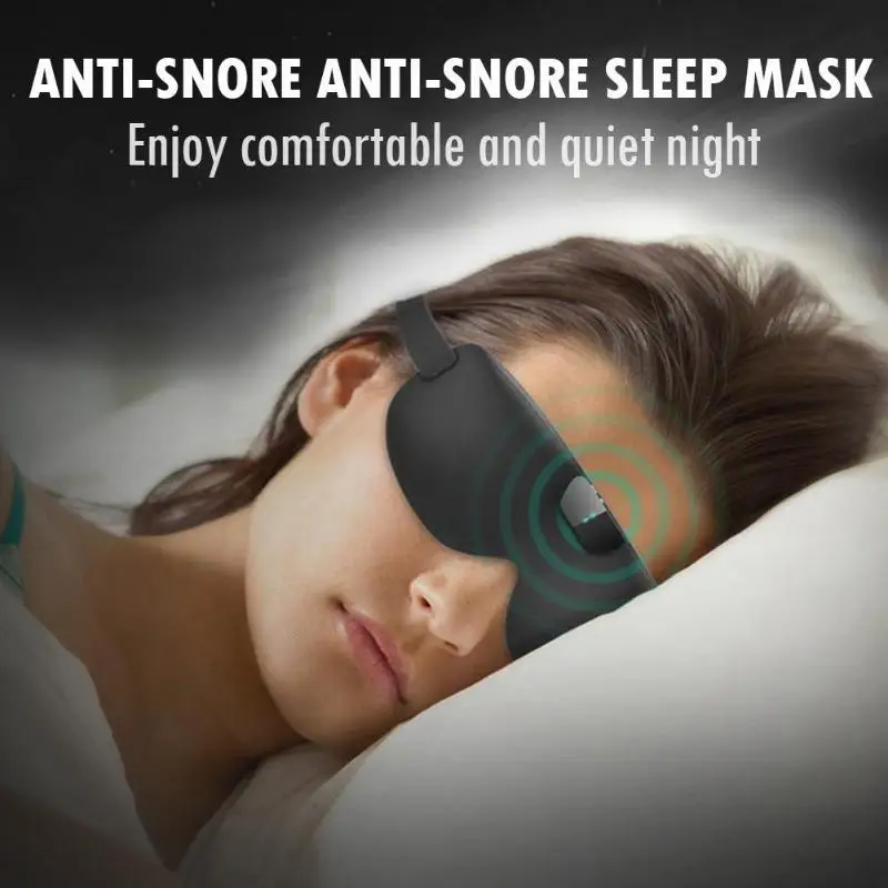 Профессиональная маска против храпа для глаз с повязками на глаза дома и