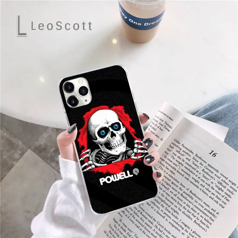 

Powell Peralta Phone Cases For iphone 12 5 5s 5c se 6 6s 7 8 plus x xs xr 11 pro max mini