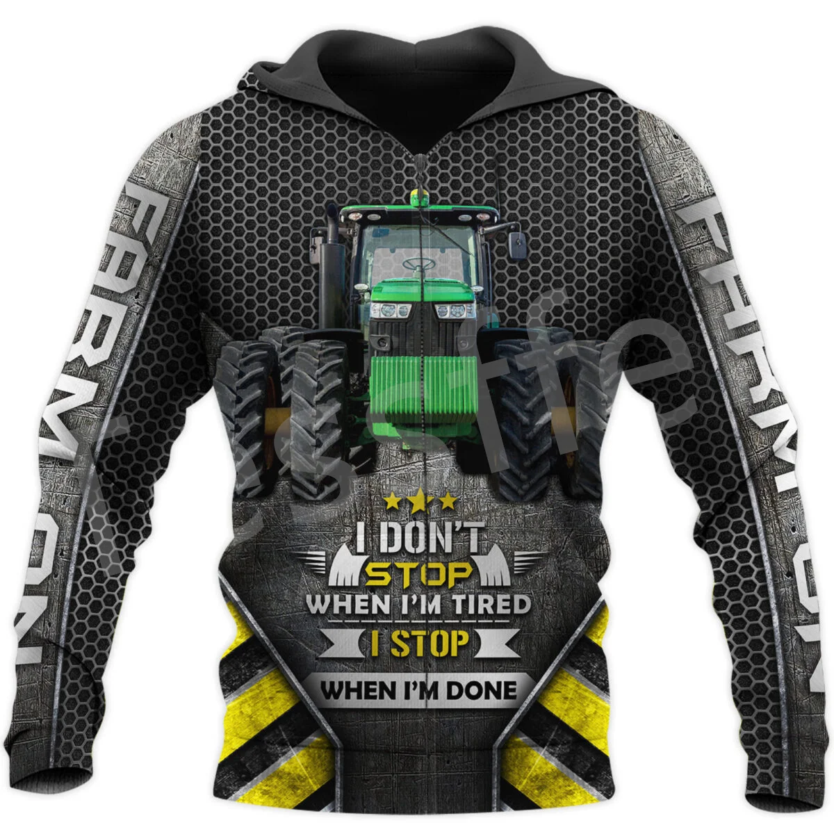 

Tessffel Newest Worker Farmer Tractor Instrument Camo Pullover 3DPrint Streetwear Tracksuit Autumn Casual Hoodies Men/Women B-8
