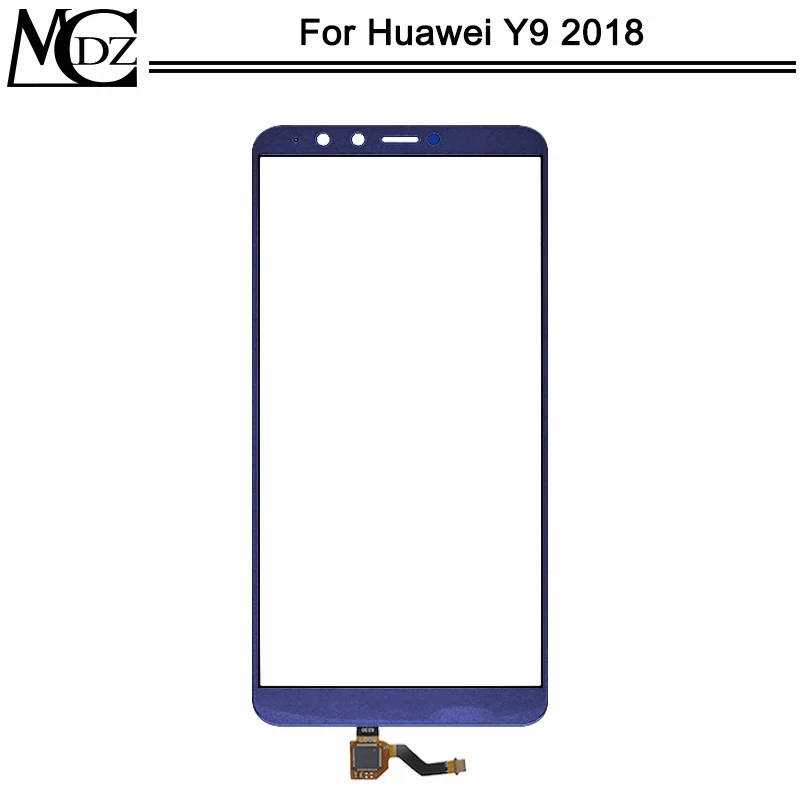 Новая сенсорная панель Y9 2018 для Huawei 2018/Enjoy 8 Plus сенсорный экран передняя