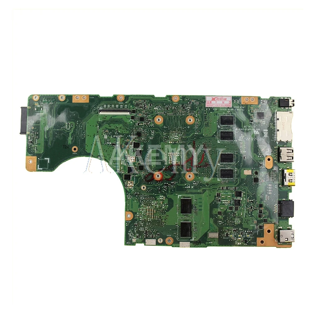 

New!Akemy For ASUS TP550LA TP550LJ TP550LD TP550LN motherboard mainboard100% Tested OK I7-5500 4G RAM GT920M