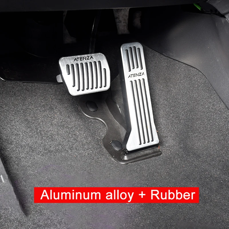 Для MAZDA 6 ATENZA 2016 2017 2018 2019 на Алюминиевый автомобильный педаль акселератора педали