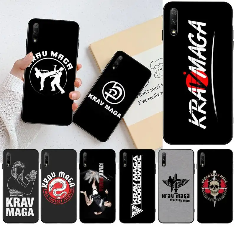 CUTEWANAN Израиль Krav maga DIY чехол для телефона Huawei Nova 6se 7 7pro 7se honor 7A 8A 7C Prime2019|Бамперы| |