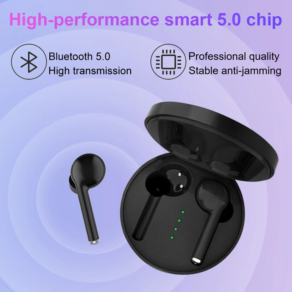 TW40 TWS беспроводные наушники Realtek хорошее качество звука для iPhone 11 Pro Max Samsung Huawei Xiaomi