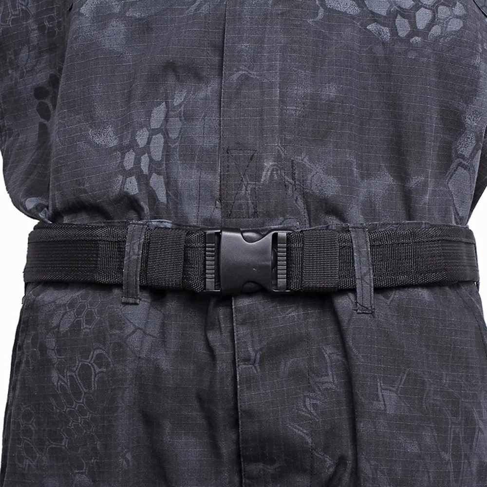 Широкий пояс тактические ремни нейлоновый военный армейский ремень для улицы