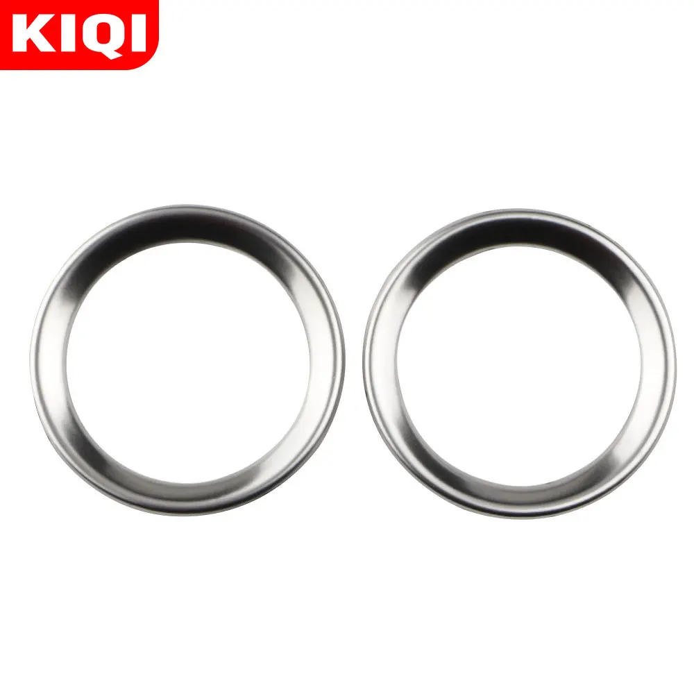 KIQI Stainless Steel Speaker Sound Ring Trim Cover for Mazda CX-5 CX5 2017 2018 2019 Decoration Interior Mouldings Accessories | Автомобили