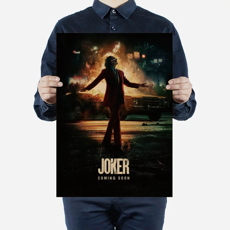 

Hot Sale The Joker Man Painting Comic-Joker Prints Wall Poster Home Decor Painting Wall Pictures for Living Room Decoration