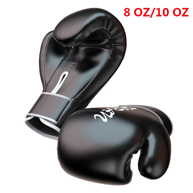 Пара мужских и женских боксерских перчаток из полиуретана Муай Тай свободное