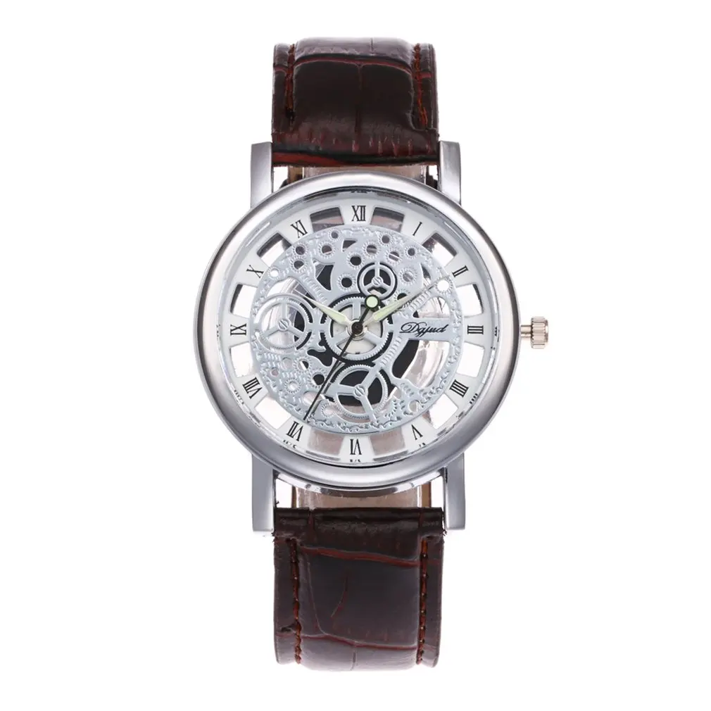 Точные часы с таймером роскошные для мужчин и женщин крутые дизайнерские