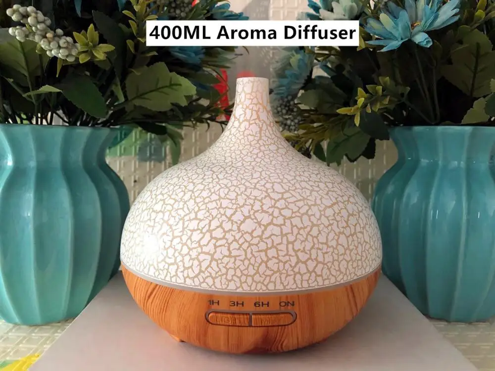 Электрический ультразвуковой увлажнитель воздуха для ароматерапии с