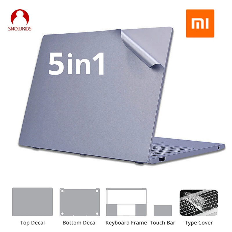 Наклейка Snowkids для Mi Laptop Air 12 5 13 3 Notebook Pro 15 6 виниловая Защитная крышка клавиатуры с