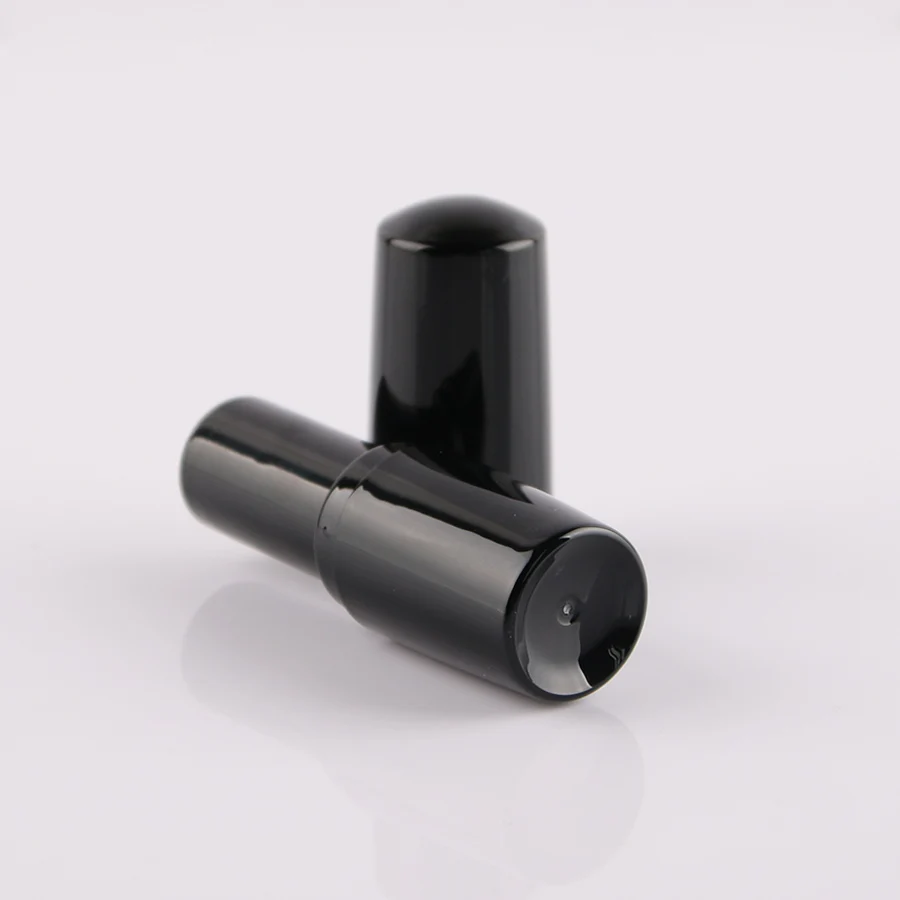 5/50 шт 4G черный круглый бальзам для губ пустые пластиковые губные палочки чехол