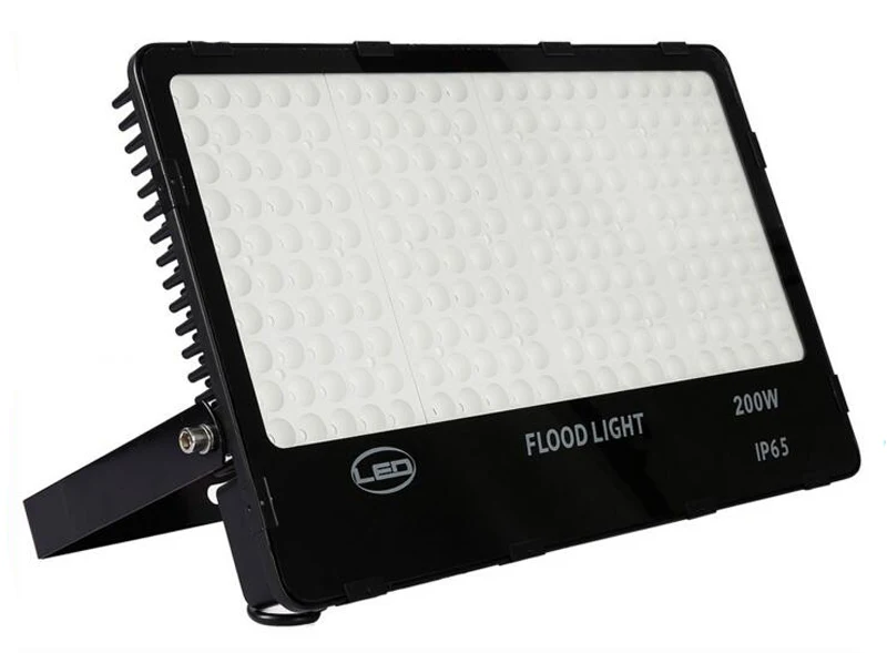 

8pcs/lot Ultrathin Refletor Foco LED Outdoor Exterieur Exterior Flood Light 100w 150w 200w Garden Spot AC85-265V Waterproof IP65