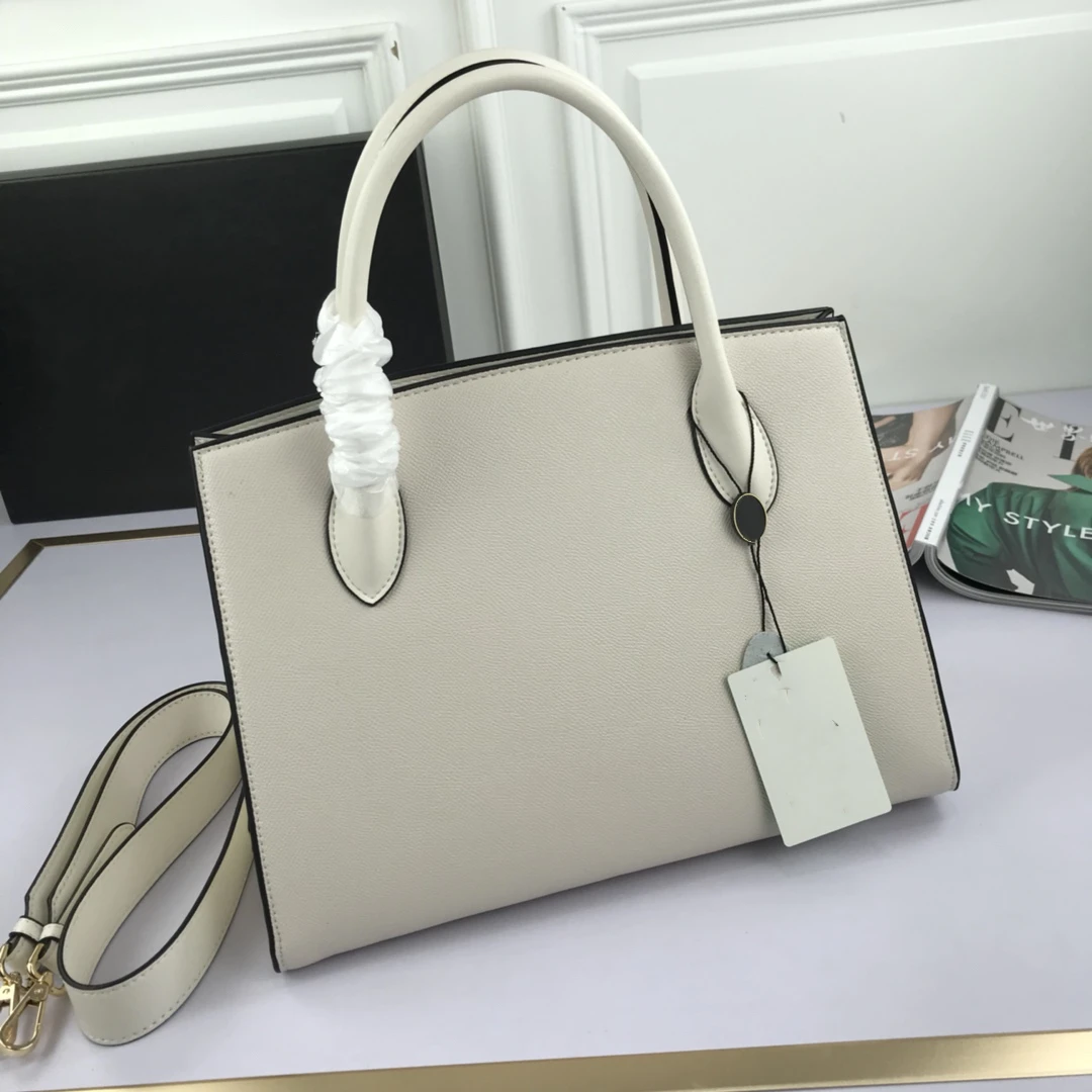 

2021 ladies white leather handbags shopping must-have new handbags with a variety of colors