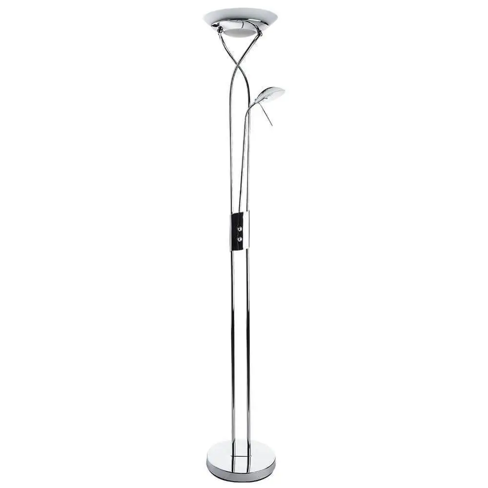 Торшер Arte Lamp Duetto A4399PN-2SS | Освещение