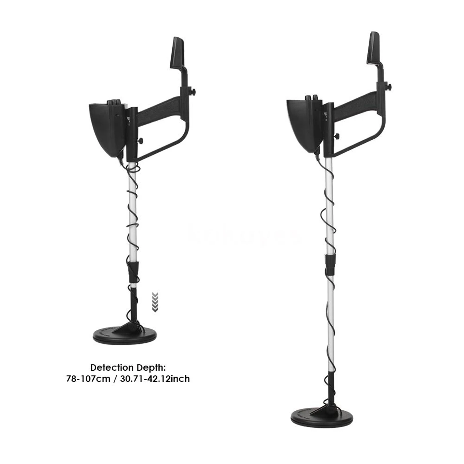 

Metal Detector for Kids and Adults Sensitive Adjustable Outside Portable