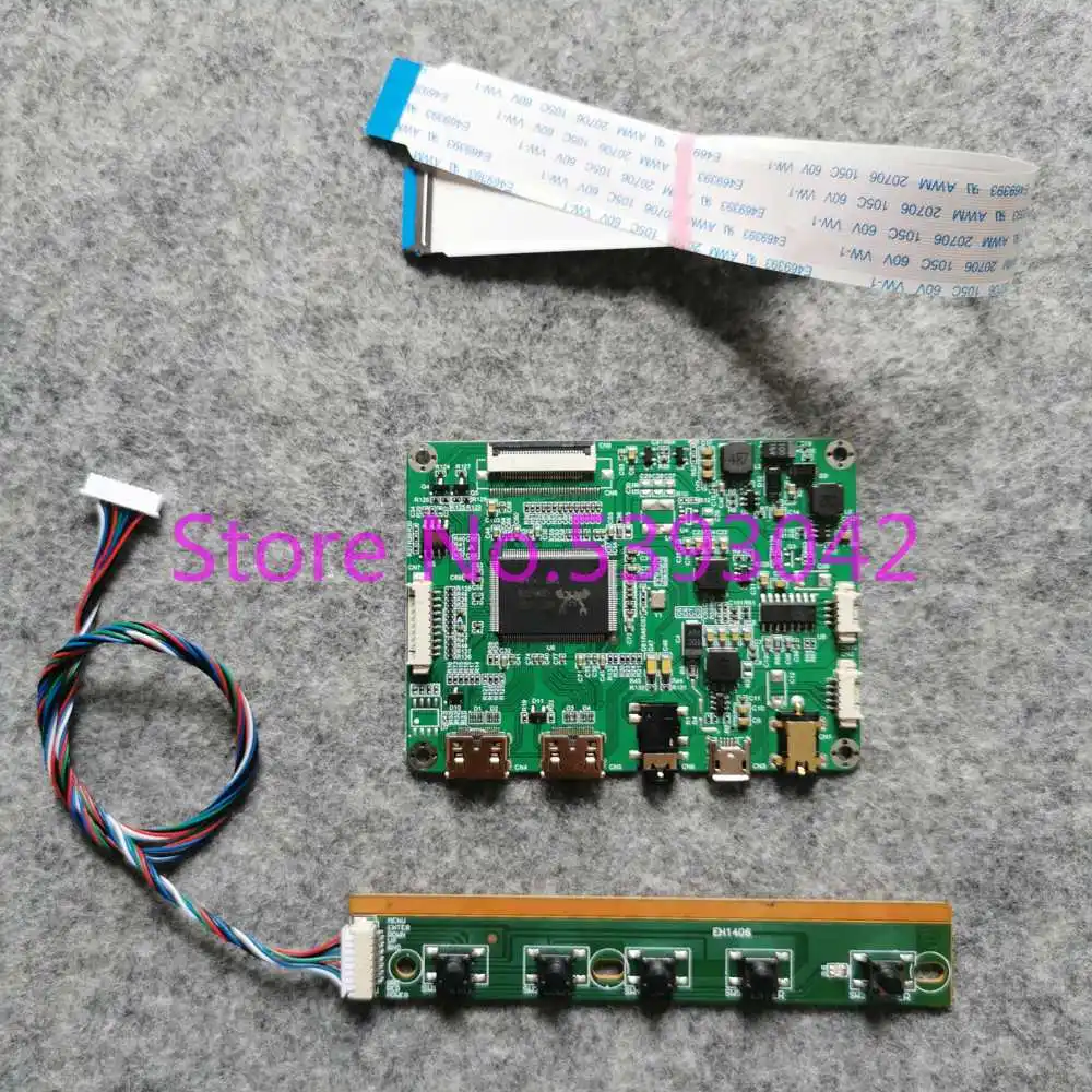 

For N156HCA-EA1/EAA/EAB/E5A WLED 30Pin EDP 5V Micro USB Input 1920*1080 Mini Laptop Screen LCD Monitor Driver Board DIY Kit