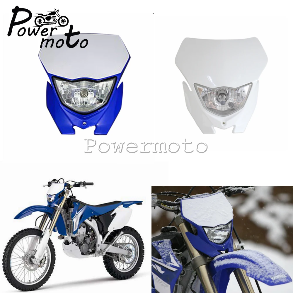 Маска для мотоцикла Yamaha TTR WR YZ WRF 85/110/125/125R/250/250X/250R/426/450/450X 12 В 35 Вт| |