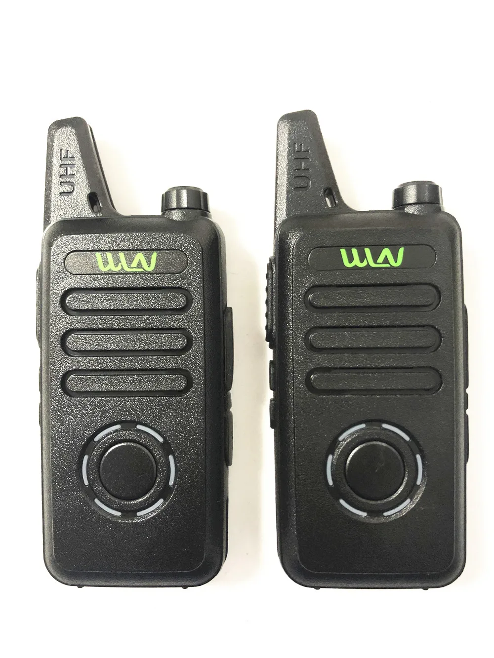 2PCS WLN KD C1 plus Mini Walkie Talkie UHF 400 470MHz Slim Packet Size двухсторонняя радиосвязь|Рации| |