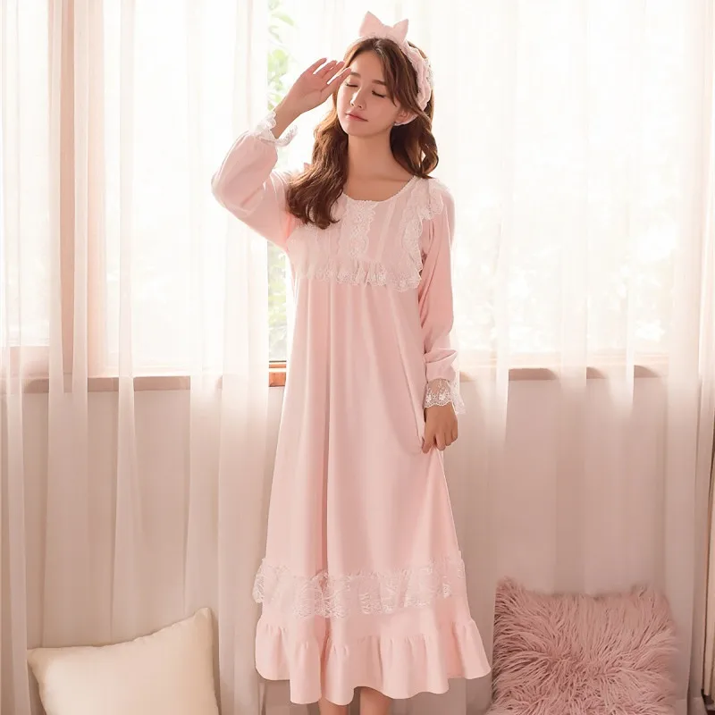 Зимняя плотная теплая фланелевая длинная Пижама для женщин с длинным рукавом