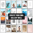 картина на стену постер Скандинавский постер из фильма, черный и белый морской Сексуальный Обнаженный женский фон для фотографии, художественные принты для масляной ванной комнаты, украшение на стену, картина маслом