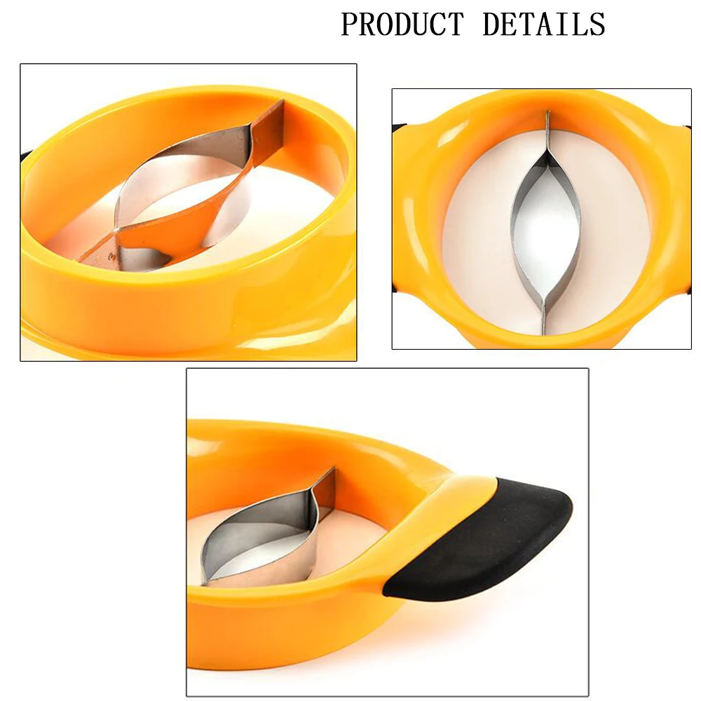 Манго сплиттер слайсер фруктовый резак ptter ремесло кухонный инструмент персик