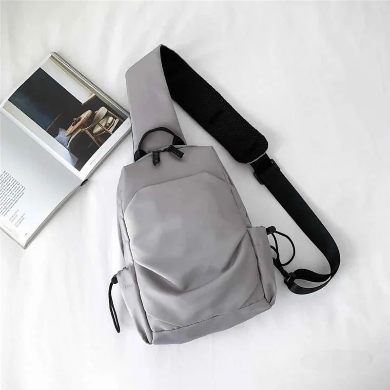 Fashion Chest Bags High Quality Oxford Nylon Chest Bag Brand New Design Large Capaicty One Handle Strap Chest Bags For Unisex