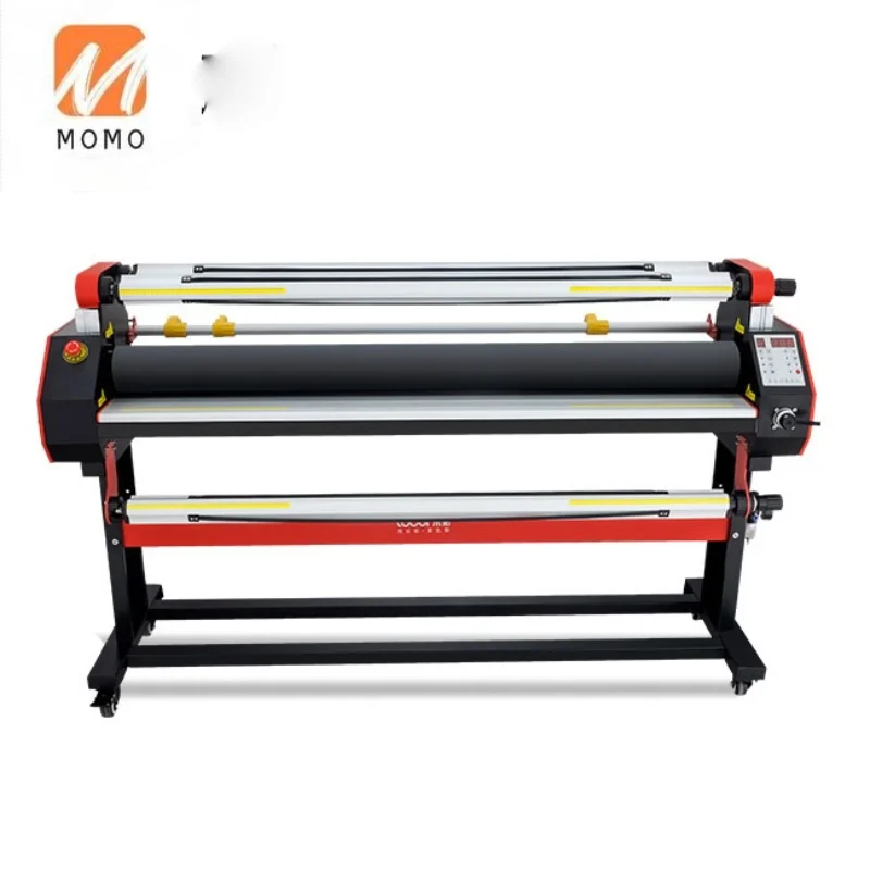 

1.6m automatic cold roll laminator air compressor film laminating machine