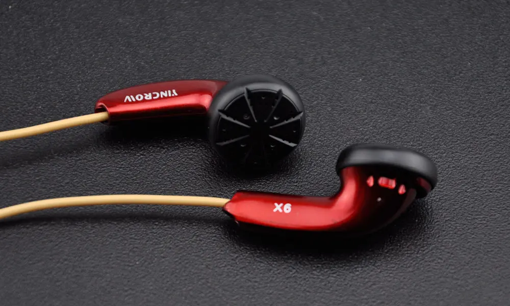 Новинка YINCROW X6 наушники-вкладыши 3,5 мм с плоской головкой био-целлюлоза HiFi профессиональные наушники без микрофона для iphone