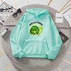 Толстовка женская с капюшоном, модная толстовка с капюшоном, худи, свитшот, флисовый Свитшот