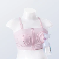 maternity bra breast pump special nursing bra hand free pregnancy clothes underwear breastfeeding accessories pumping bra