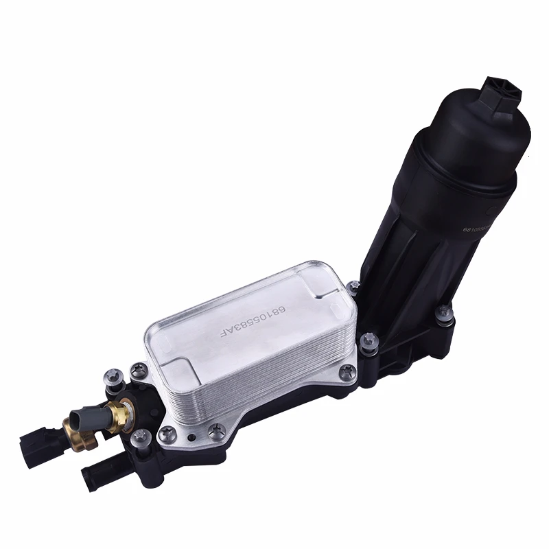 Масляный радиатор двигателя и фильтр комплект адаптера корпуса для Chrysler 200 Dodge Grand