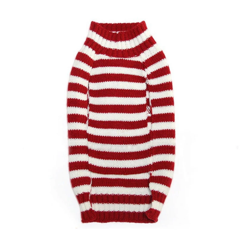 RFWCAK зимняя одежда с рисунком собаки теплый Рождественский свитер для маленькая