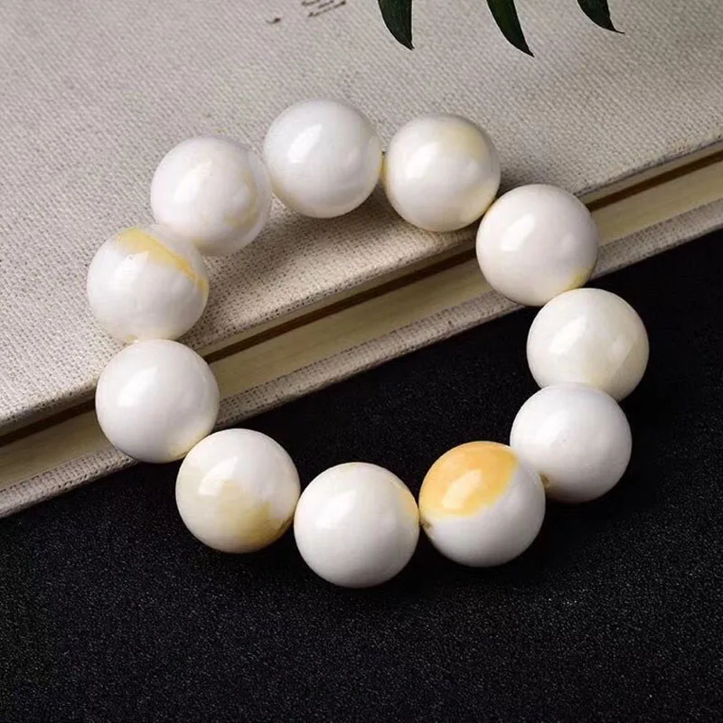 Браслеты из белого золота и шелка с натуральной ракушкой 20 мм круглые браслеты