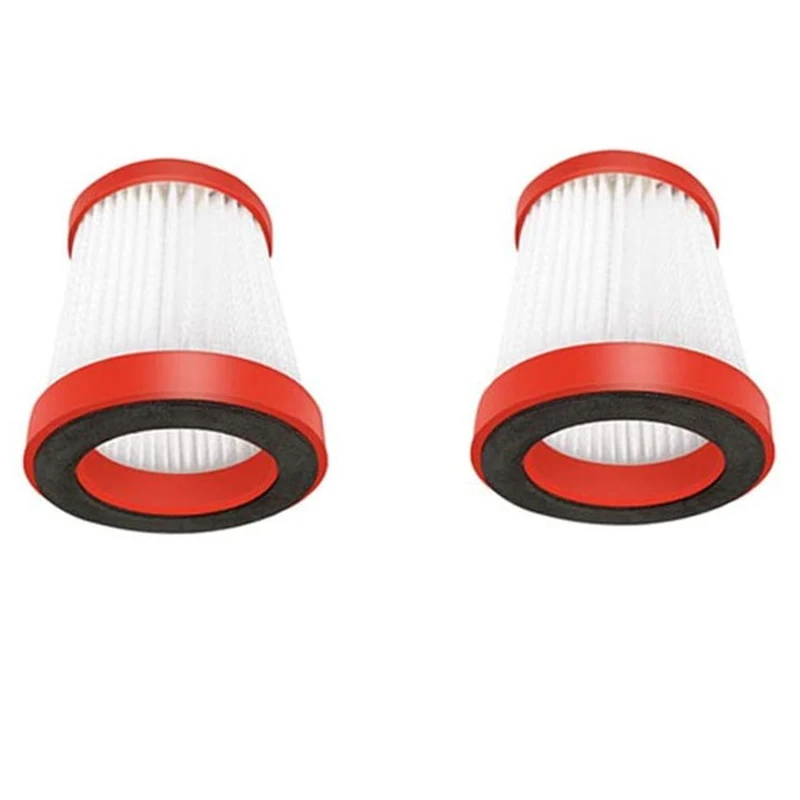 

HOT-2Pcs Filter for Deerma VC01 Handheld Vacuum Cleaner Accessories Replacement Filter Portable Dust Collector