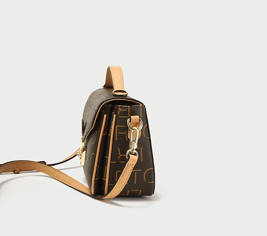 LAORENTOU новая женская сумка модная с тиснением из ПВХ материала женские сумки tote Женская кожаная сумка через плечо