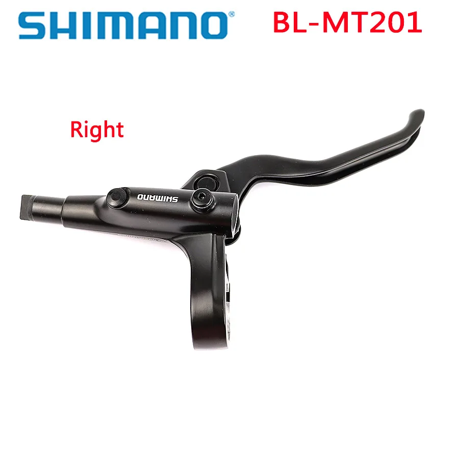 Shimano BL-MT201 рычаг дискового тормоза для горного велосипеда, аксессуары для горного велосипеда, тормозной рычаг Shimano, оригинальные товары, запчасти для велосипеда