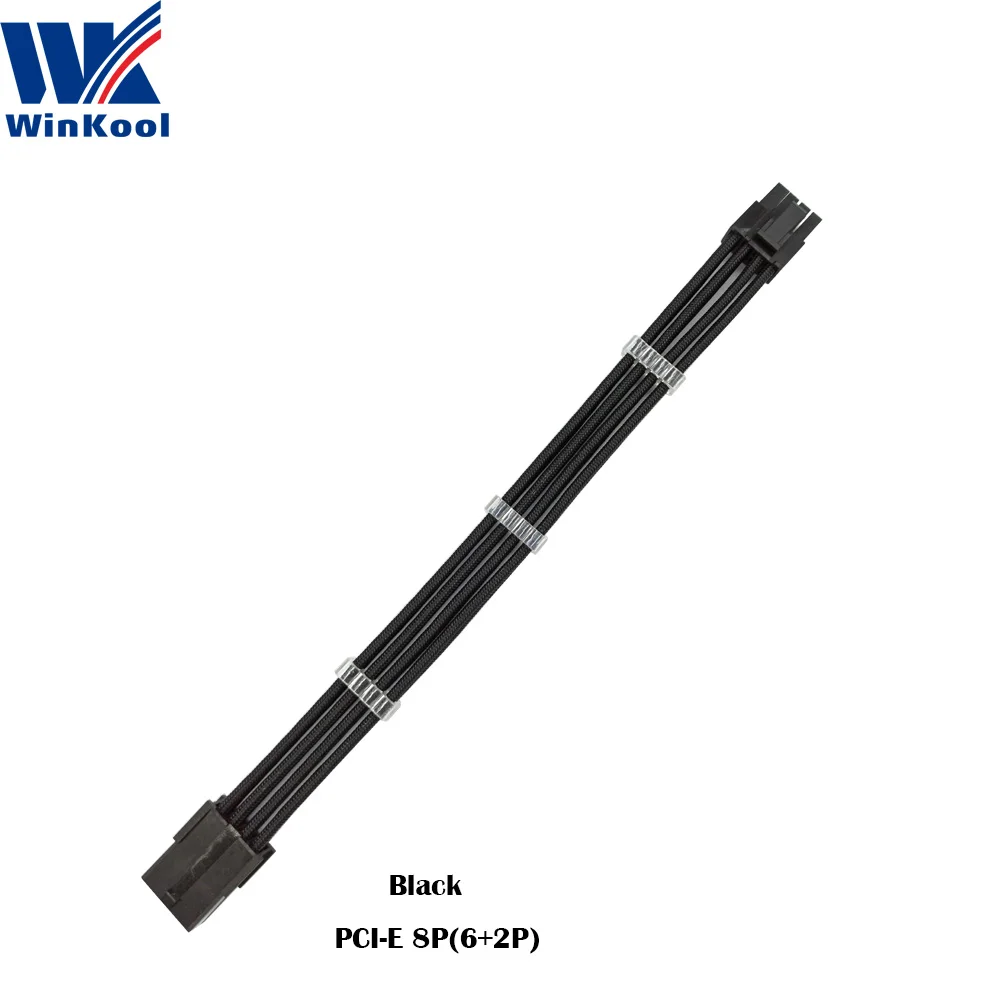 Кабель питания WinKool PCI-E 8PIN 18AWG